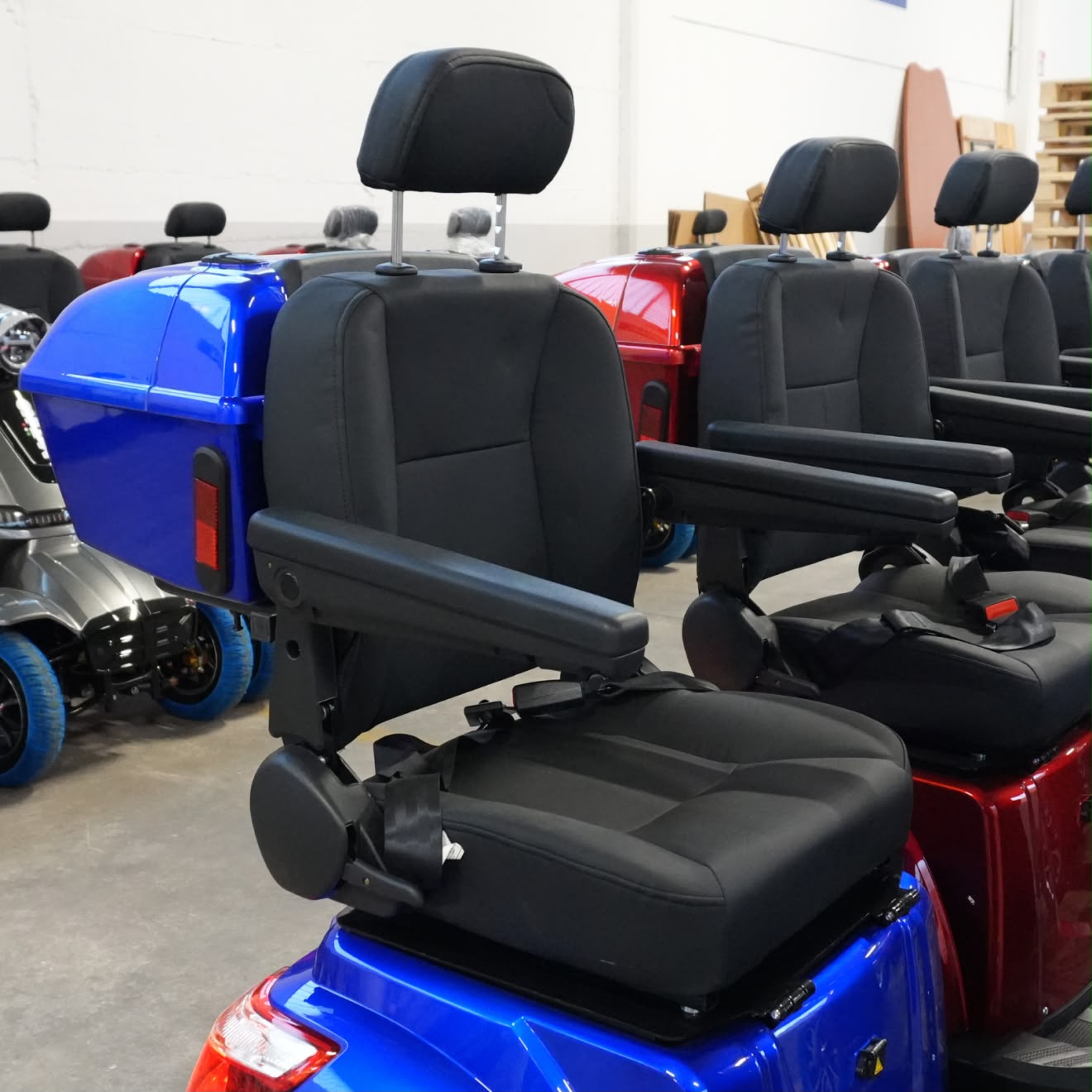 Elektromobil für Senioren – Beratung und Probefahrt bei MobilVital Friedberg